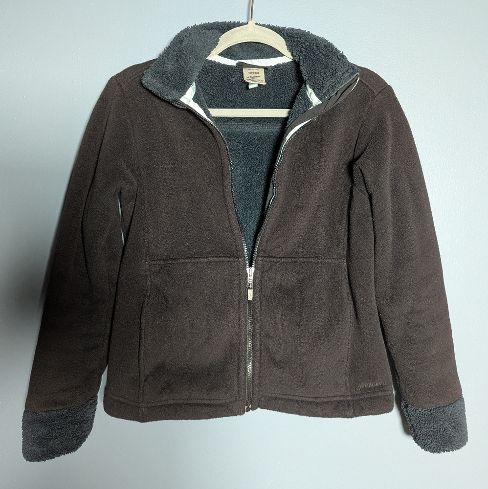 Patagonia Synchilla Women's Black Fleece Jacket Size Small